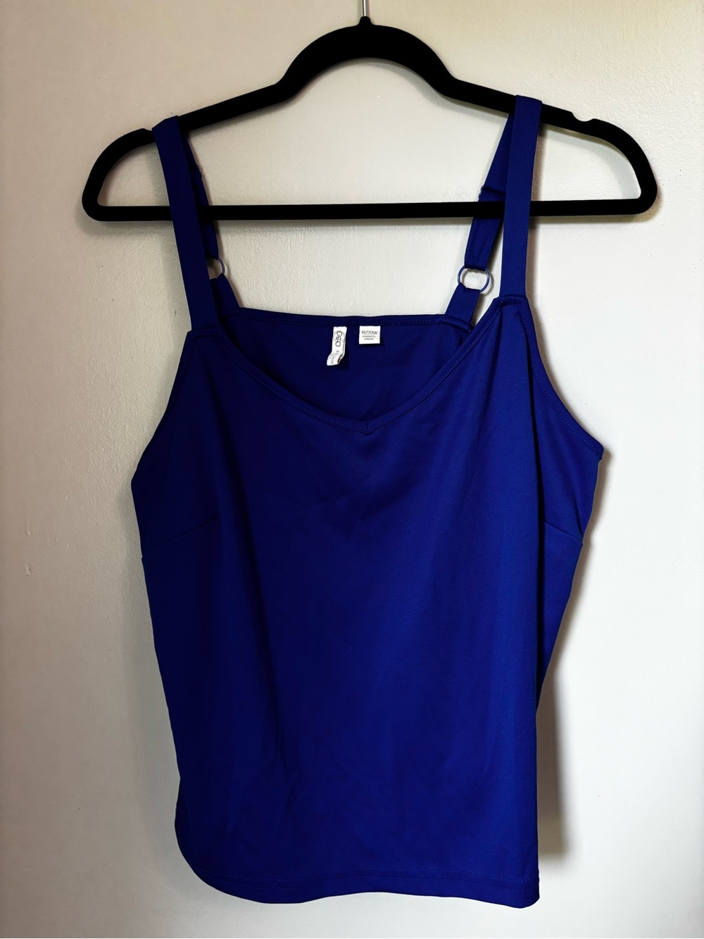 Cato Royal Blue Tank Top with Adjustable Straps